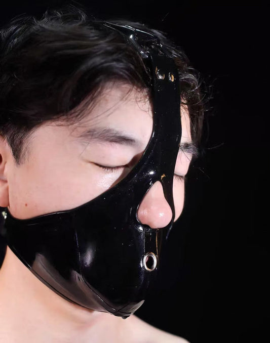 Lockable Latex Mask with BDSM Head Harness: The Ultimate Guide