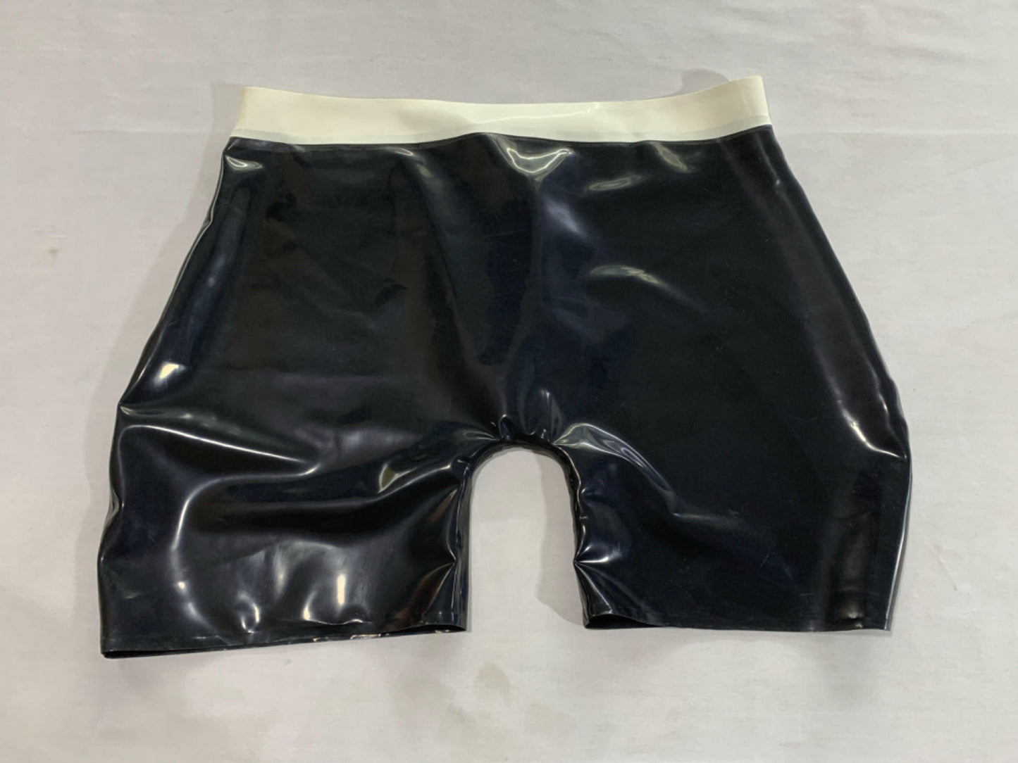 a mens latex underwear boxers