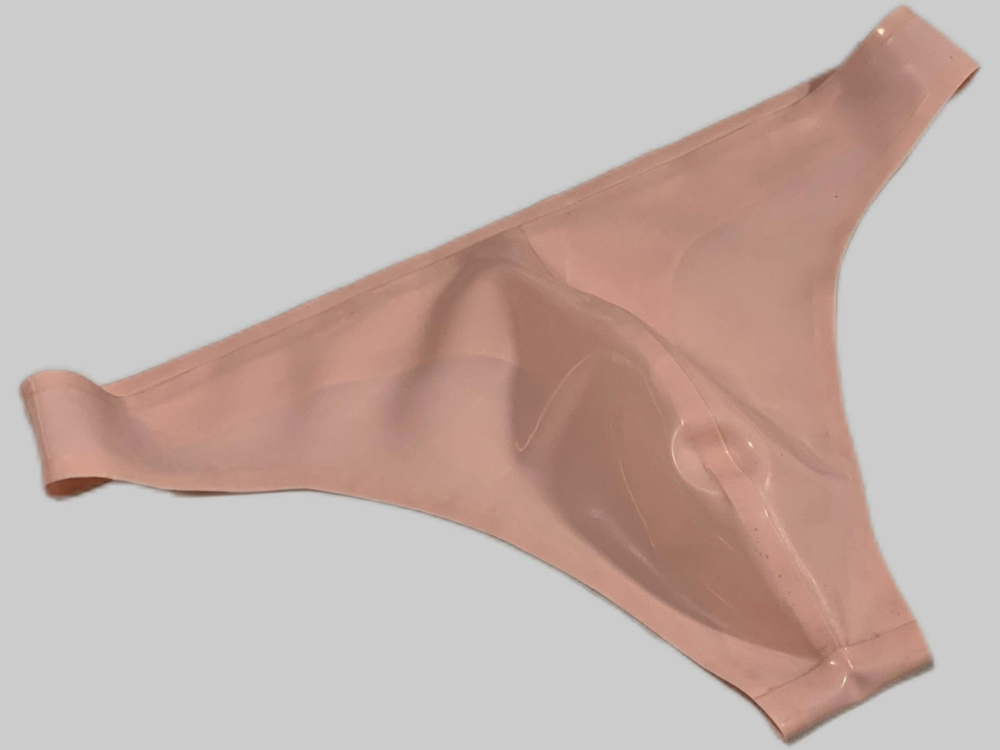 a rubber boxer shorts