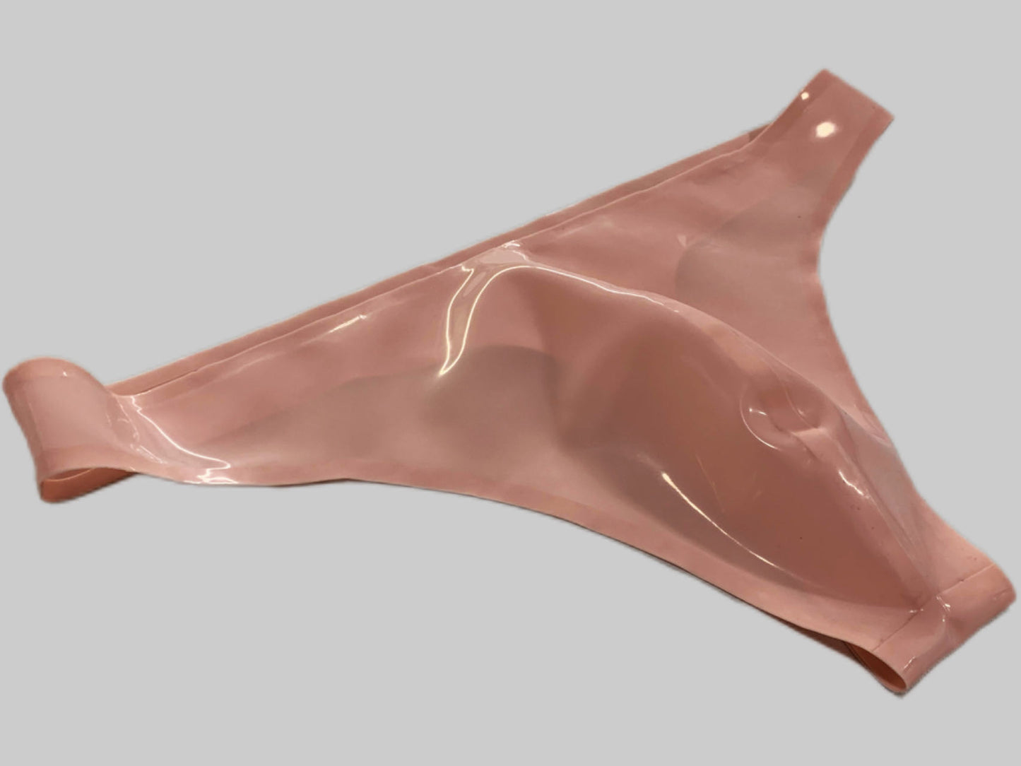 a rubber boxer shorts