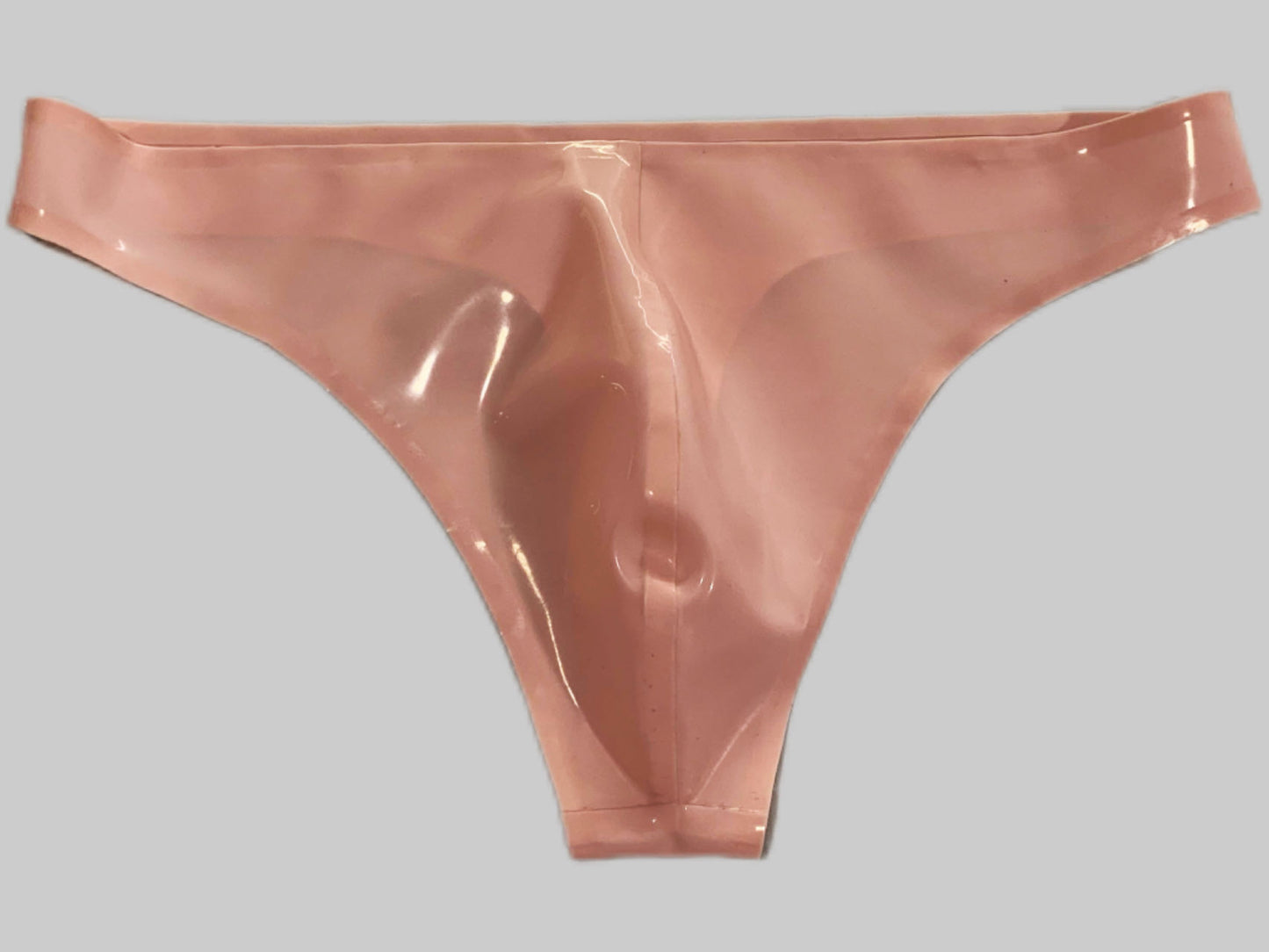 a rubber boxer shorts