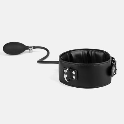 inflatable collar restraint set for couples 