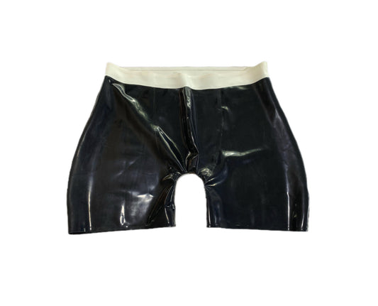 a mens latex underwear boxers 