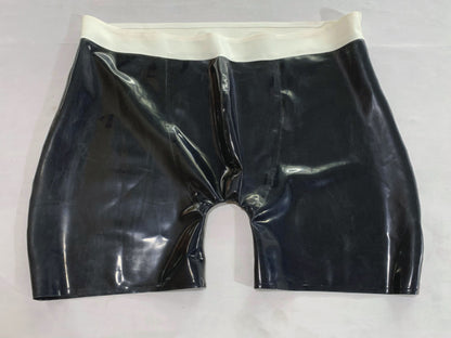 a mens latex underwear boxers 