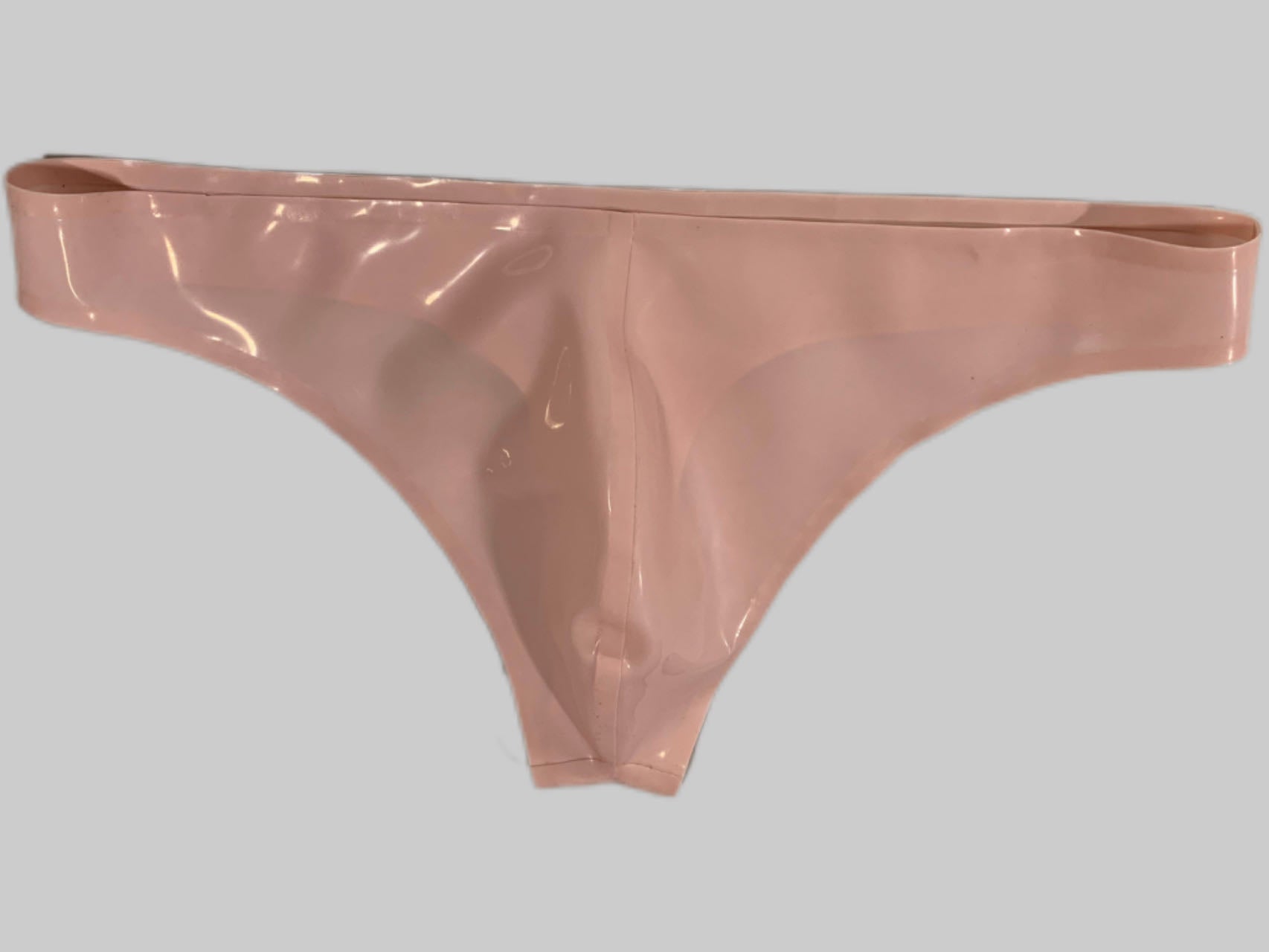 a rubber boxer shorts