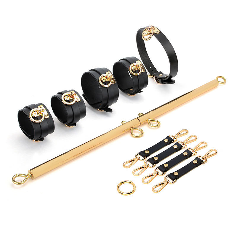 BDSM Spreader Bar and Cuff Wrist and Ankle Spreader Bar | Bekinky