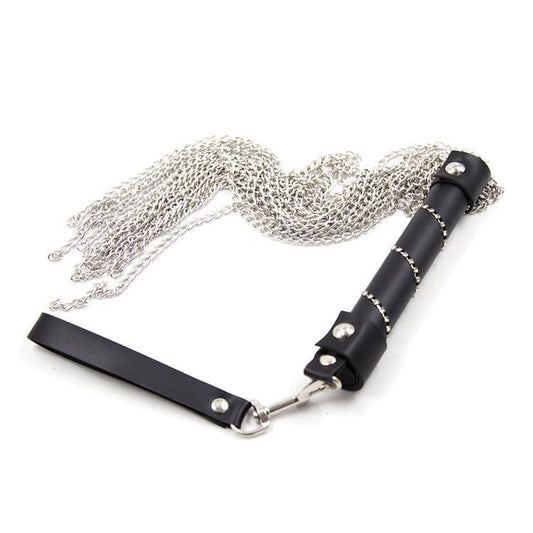 a metal flogger